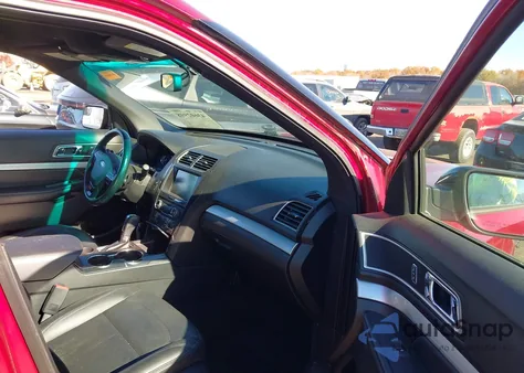 2016 Ford Explorer Xlt z USA, uszkodzony, nr VIN 1FM5K7DH2GGD25626